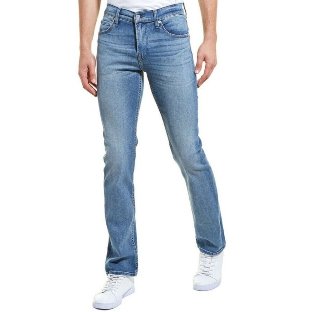 MSRP$ 229 7 For All Mankind Men's Slimmy Slim Straight Size 38 x 34 NWT